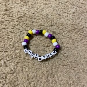 Nonbinary bracelet